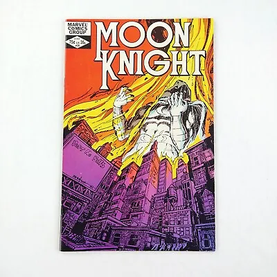 Buy Moon Knight #20 VF/NM Bill Sienkiewicz Art (1982 Marvel Comics) • 8.03£