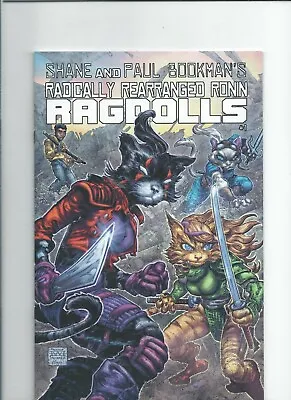 Buy Kevin Eastman Studios Comics Radically Rearranged Ronin Ragdolls NM-/M 2019 • 15.97£