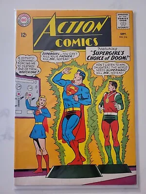 Buy Action Comics #316 Dc 1964 Superman And Supergirl Stories Silver Age. (see Pics) • 26.08£