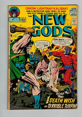 Buy New Gods (1971) #   8 (6.0-FN) (821043) 1972 • 13.50£