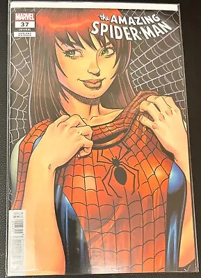 Buy Amazing Spider-man 37 1:25 Arthur Adams Variant Mary Jane • 12£