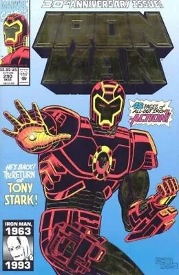 Buy Iron Man (1968) # 290 (7.0-FVF) Foil Cover, 30th Anniversary Special 1993 • 3.15£