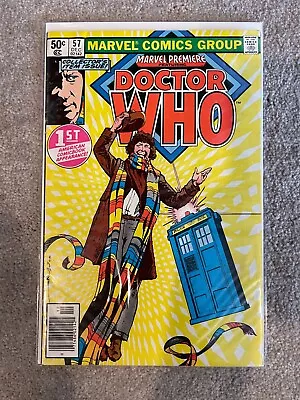 Buy Marvel Premiere 57: Doctor Who, 1st American Comic Book Appearance, 1980 • 9.46£