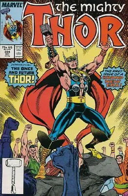 Buy Thor #384 VG/F 1987 Marvel 1st Dargo Comic Book • 2.36£