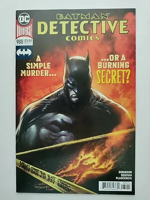 Buy DETECTIVE COMICS #988 1st App Lady Firefly DC Comics Batman DC 2018 NM+ • 16.52£