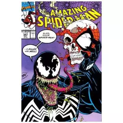 Buy Amazing Spider-Man (1963 Series) #347 In NM Minus Condition. Marvel Comics [p^ • 43.09£