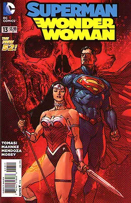 Buy SUPERMAN/WONDER WOMAN #13 - New 52 - Back Issue • 4.99£