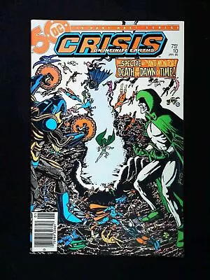 Buy Crisis On Infinite Earths  #10  Dc Comics 1986 Vf+ Newsstand • 8.79£