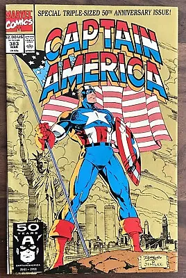 Buy 1991 Marvel Captain America #383 50th Anniversary Issue • 11.87£