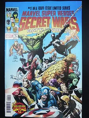 Buy Marvel Super Heroes SECRET Wars Battleworld #1 - Marvel Comic #3PS • 3.15£
