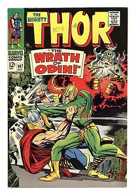Buy Thor #147 FN- 5.5 1967 • 30.38£