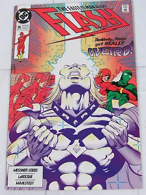 Buy The Flash #36 Mar. 1990 DC Comics • 1.42£