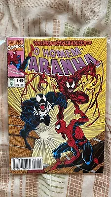 Buy Amazing Spider Man 361 & 362 First App Carnage Foreign Key Brazil Edition • 27.98£