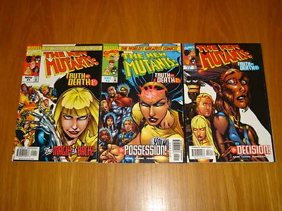 Buy New Mutants Truth Or Death #1-3 Marvel Comics 1997 Set (3) • 4.94£