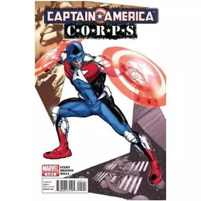 Buy Captain America Corps #5 In Near Mint Condition. Marvel Comics [y} • 2.05£