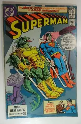 Buy Superman #366 372 375 (2) 378 (4)  379 (3) 408 (2) 1981 Dc Comics Fvf To Vf/nm • 39.14£