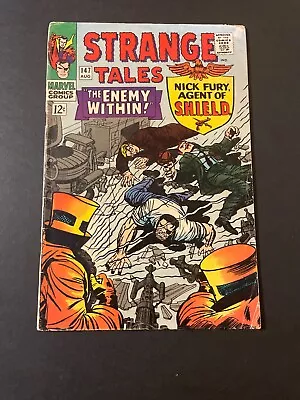 Buy Strange Tales #147 Nick Fury 1966 VG+ 1st Cameo Kaluu - SEE MY $10 SALE!! • 7.93£