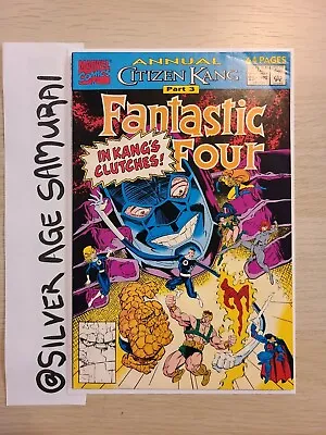 Buy FANTASTIC FOUR ANNUAL #25 MARVEL COMICS 1992 Citizen KANG • 3.95£