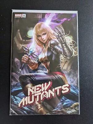 Buy New Mutants #1 Derrick Chew Trade Dress Variant Limited To 3000 • 20£