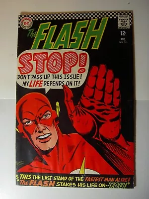 Buy The Flash #163 GD/VG, 164 GD/VG,& #165 VG-, 1966,DC,Free US Ship,Flash Weds Iris • 15.75£