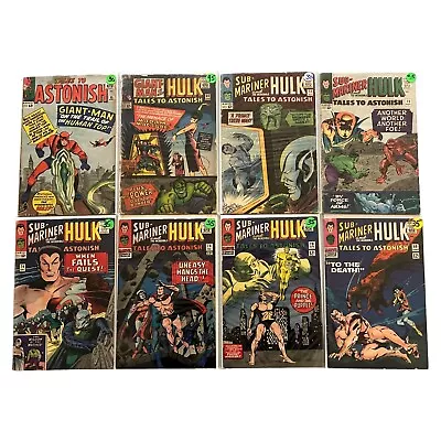 Buy BULK LOT 16 Tales To Astonish Silver Age Marvel Comics Hulk Sub-Mariner G/VG • 511.87£