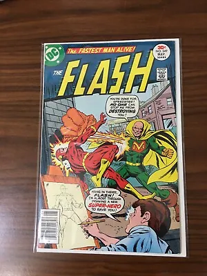 Buy THE FLASH #249 DC Comic CLARK KENT & LOIS LANE CAMEO.   (B) • 15.99£