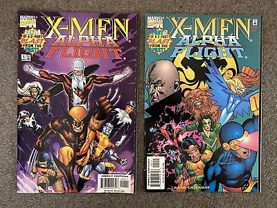Buy X-Men/Alpha Flight 1-2 (1998, Ben Raab/John Cassaday) • 8£