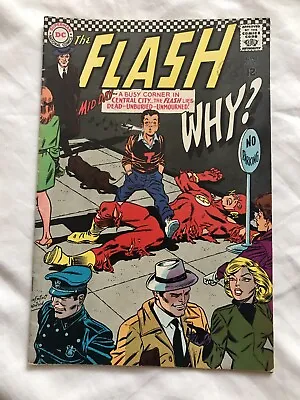 Buy DC Comics The Flash  No 171 June 1967 Dr Light - Very Good Condition • 19.99£