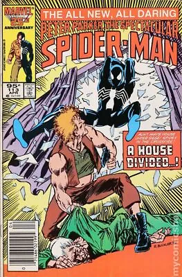 Buy Spectacular Spider-Man Canadian Price Variant #113 GD/VG 3.0 1986 Stock Image • 2.37£