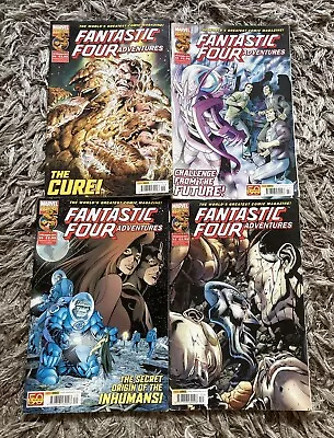 Buy Fantastic Four Adventures Comics Bundle X 8 • 11.99£