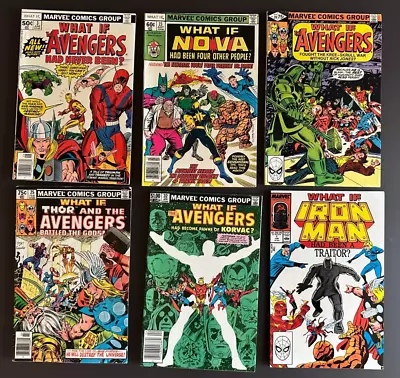 Buy What If Vol. 1 Marvel (1977-1988) Lot Of 6 Books. Issues #3 15 20 25 32 Special • 18.97£