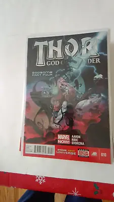 Buy Thor: God Of Thunder #10    - Marvel Comics  - 2012 Series - Thor • 5.59£