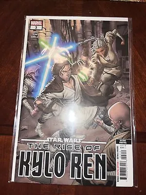 Buy Star Wars The Rise Of Kylo Ren #3  Second Printing  2nd Print Variant Cover 2020 • 12.91£