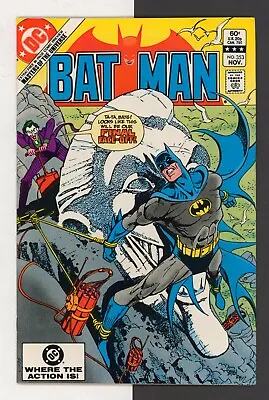 Buy Batman #353, VF+, Classic Joker Cover, 1st Harlan Quinn Reference, DC 1982 • 32.05£
