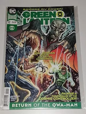 Buy Green Lantern #12 Nm+ (9.6 Or Better) December 2019 Dc Universe Comics • 3.99£