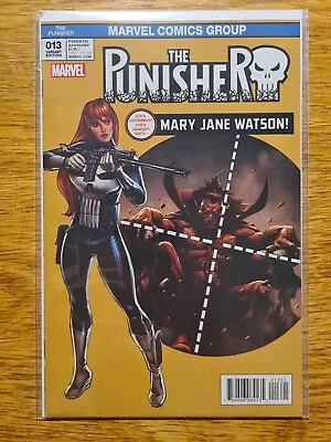 Buy The Punisher #13 - Mary Jane Variant  - Spider-Man #129 Homage - Marvel Comics • 19.95£