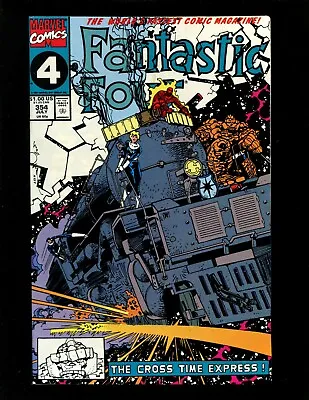 Buy Fantastic Four #354 VFNM Simonson 1st Casey 2nd Full Mr Mobius Justice Peace TVA • 12.01£