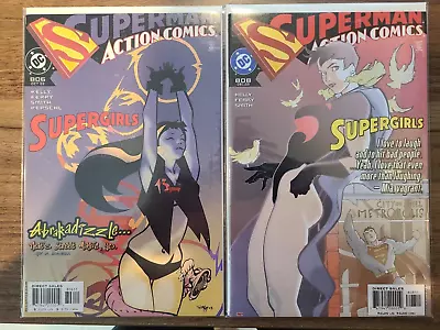 Buy Action Comics #806 & 808 NM- • 8.81£