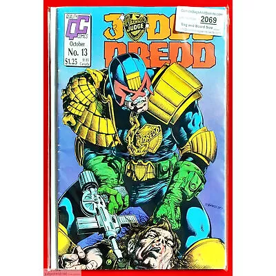 Buy Judge Dredd # 13  Quality Comics 1 2000AD Comic Bag And Board (Lot 2069 • 7.99£