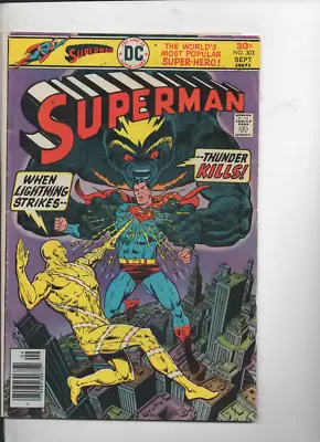 Buy Superman #303 Dc 1976 Vg   • 2.41£