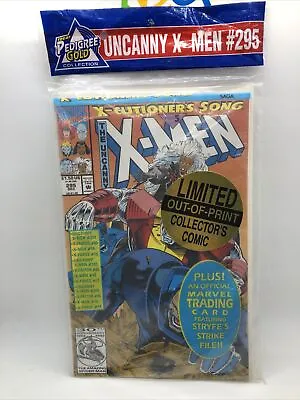 Buy The Uncanny X-Men #295 Bagged With Trading Card (Dec 1992, Marvel) • 17.03£