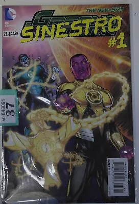Buy Lot#37 Dc Comics Green Lantern Vol. 5  #23.4 November 2013 • 4£