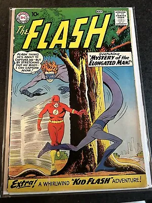 Buy Flash #112 FR 1st App & Origin Of Elongated Man • 319.81£