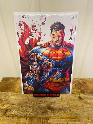 Buy Superman #4 Tyler Kirkham Battle Damage • 25.95£