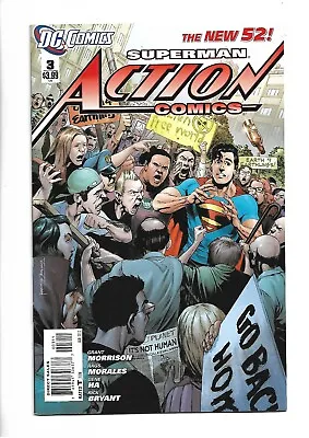 Buy DC Comics - Action Comics #003  (Jan'12)  Very Fine/Near Mint • 2£