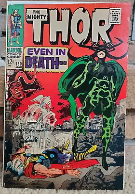 Buy Thor #150 Mid Grade Copy 5.0 • 39.48£