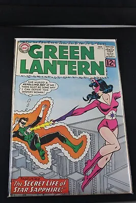 Buy 1960 Green Lantern #16 2nd Series Origin & 1st App Star Sapphire 5.0 VG-FN • 237.24£