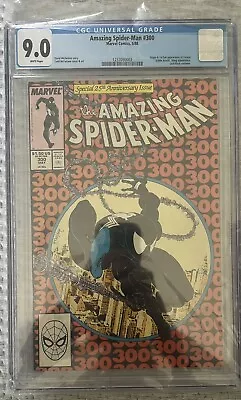 Buy Amazing Spiderman #300 (1st Full Appearance Of Venom; CGC 9.0) • 462.51£
