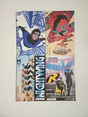 Buy Nightwing #78 79 81 (2021) 2nd 3rd Print Variant Set 1st Heartless Taylor Dc Nm • 39.41£