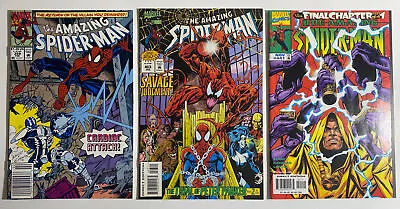 Buy Amazing Spider-Man #359 - 1st Cameo Appearance Carnage - Newsstand + 403 + 441 • 31.97£